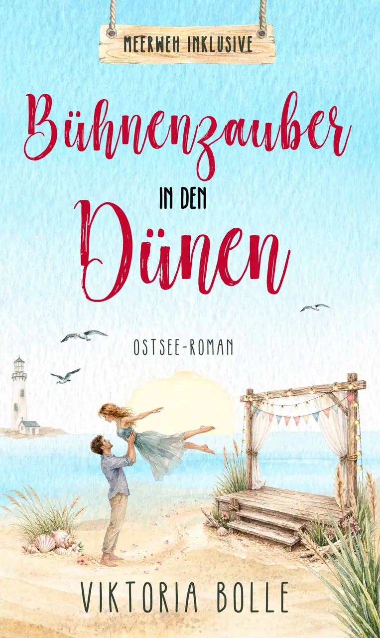 Buchcover Bühnenzauber in den Dünen
