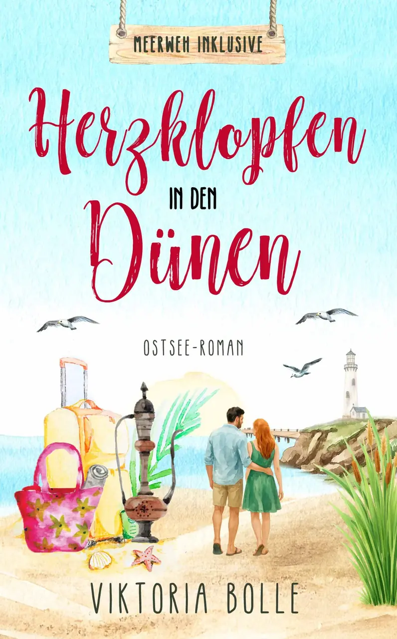 Buchcover Herzklopfen in den Dünen