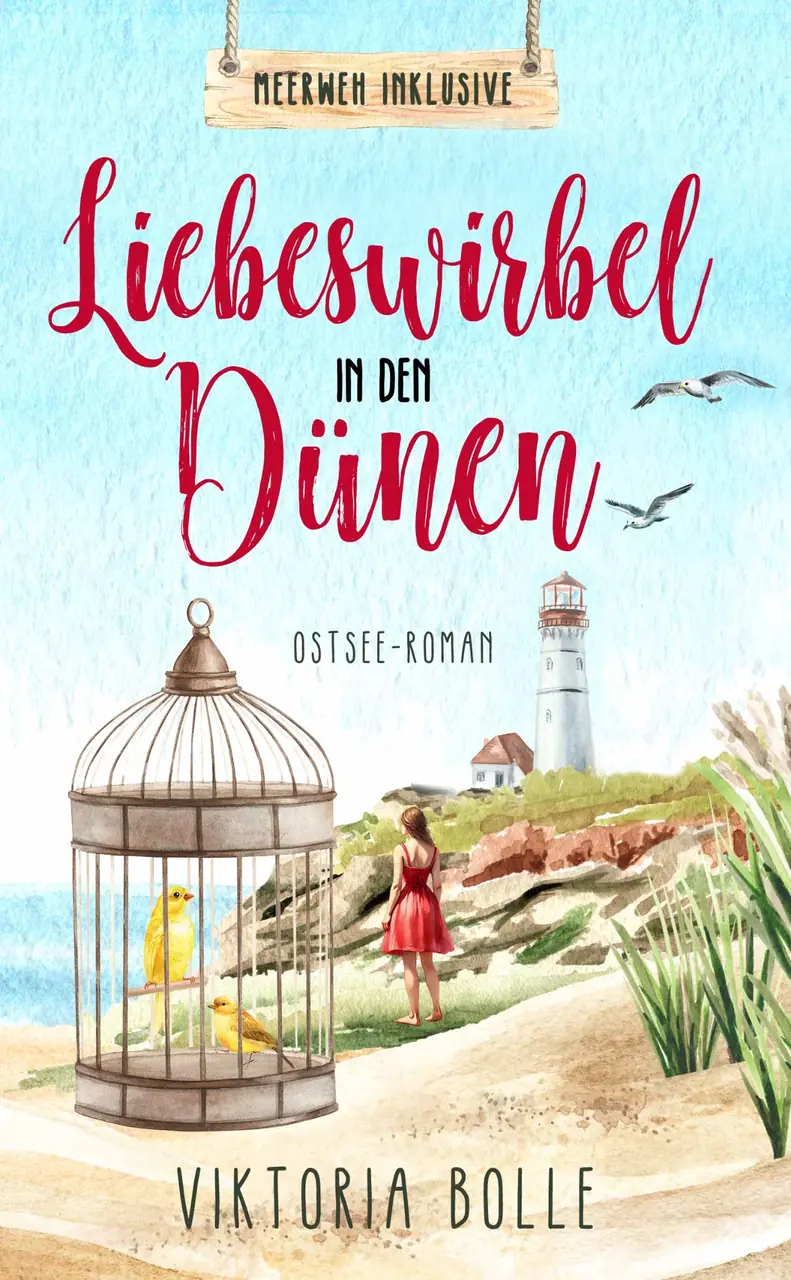 Buchcover Liebeswirbel in den Dünen