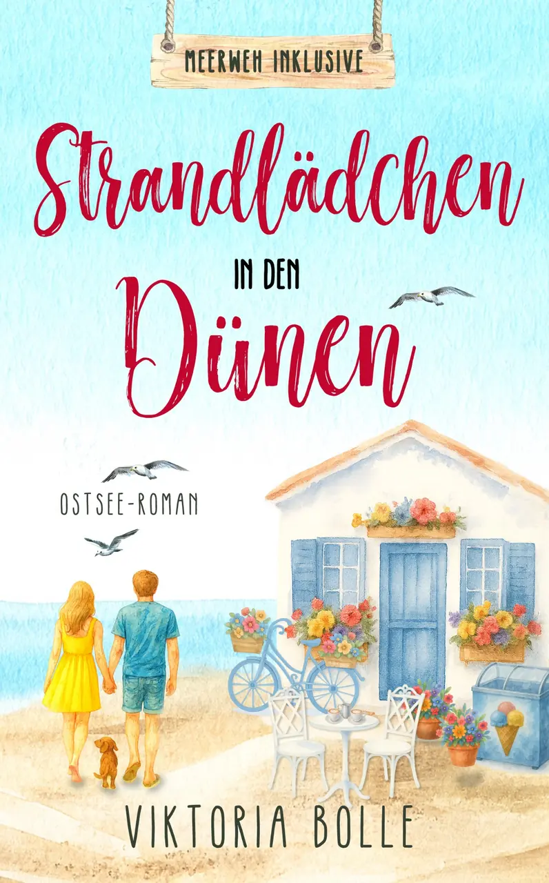 Buchcover Strandlädchen in den Dünen