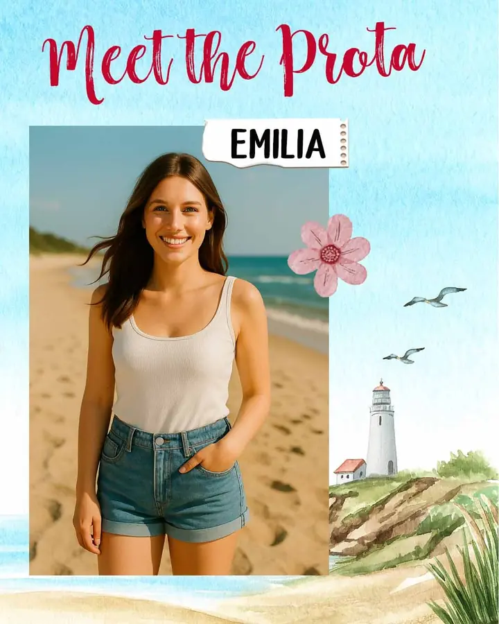 Porträt von Emilia